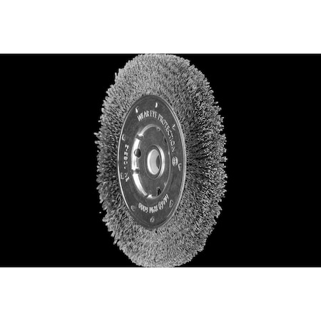 Pferd Crimped Wheel, Narrow Face, .014CS Wire, 6 764206